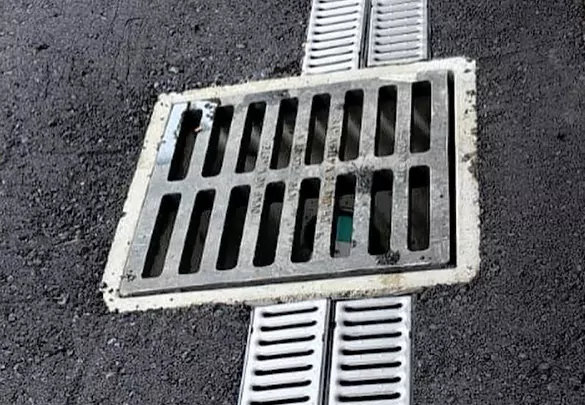 Surface Drain Installation in Grimsby, Ontario