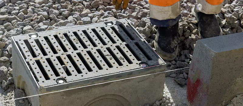 New Floor Drain Installation in Grimsby, Ontario