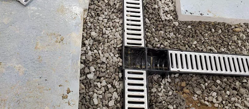 Maintenance of Trench Drain Systems in Grimsby, ON